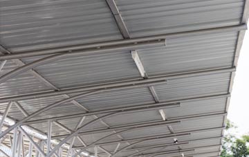 installing Mynydd Bach Y Glo metal roofing