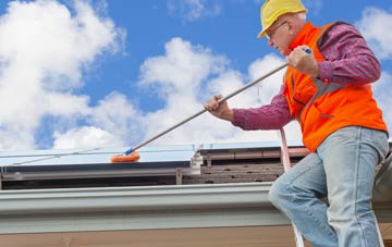 Mynydd Bach Y Glo soft wash roof cleaning